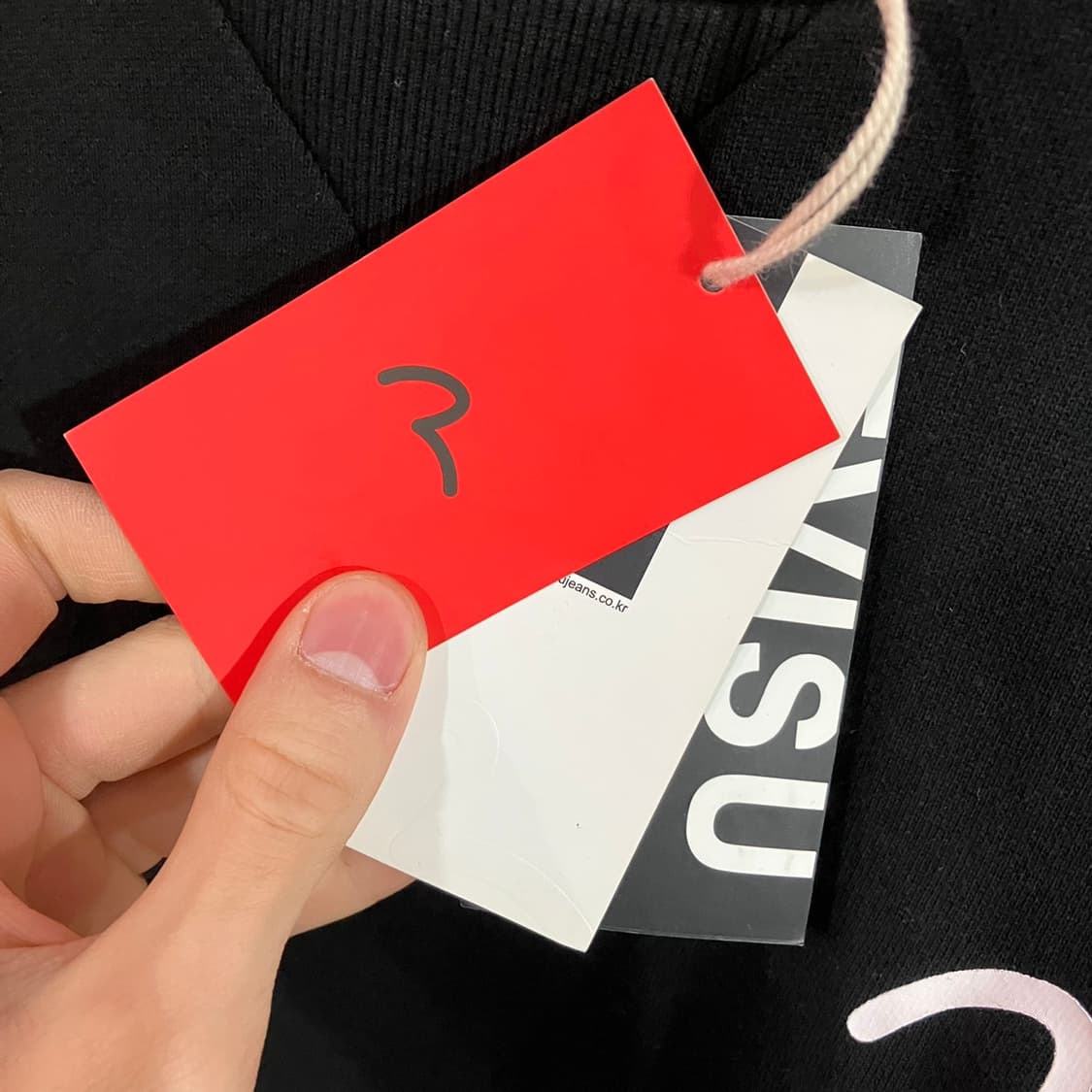 에비수 빅로고 맨투맨 상품이미지7