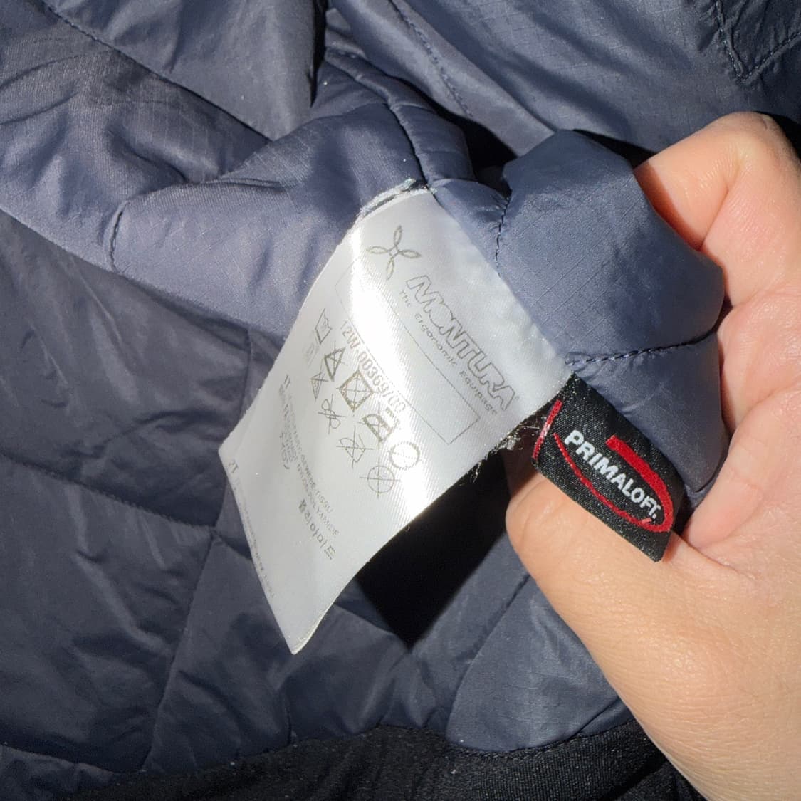 몬츄라 프리마로프트 네비스 점퍼 M (남성 95정도) 상품이미지10