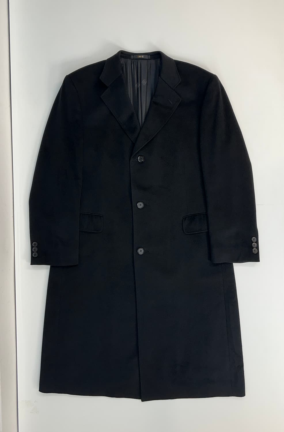 닥스 캐시미어 롱코트 블랙  상품이미지1