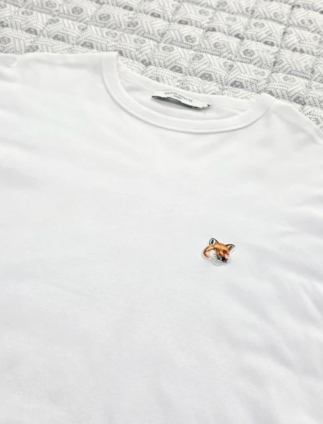 메종키츠네 폭스 긴팔 티셔츠 100 상품이미지4