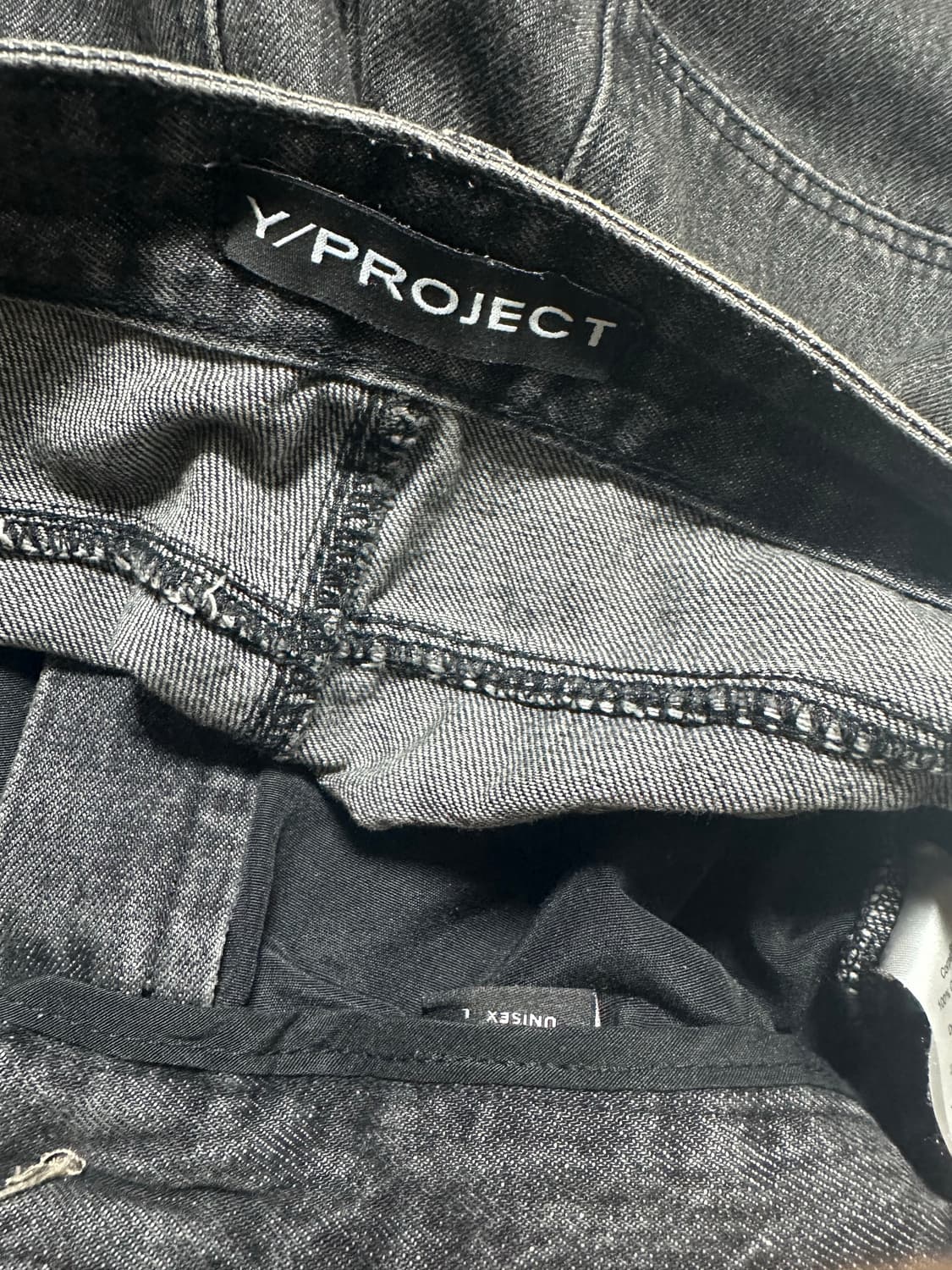 (31~32) Y/PROJECT  (와이프로젝트) 팝업진 논포켓 상품이미지3