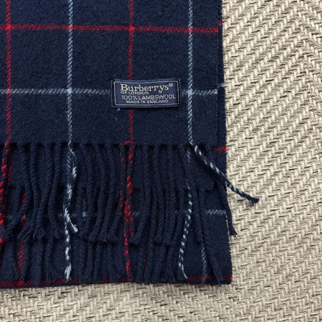 버버리 체크 램스울 머플러 v2345 상품이미지4