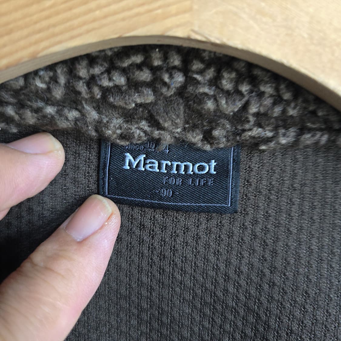 마모트(Marmot) 쉐르파 플리스 집업 자켓 브라운 90 상품이미지6