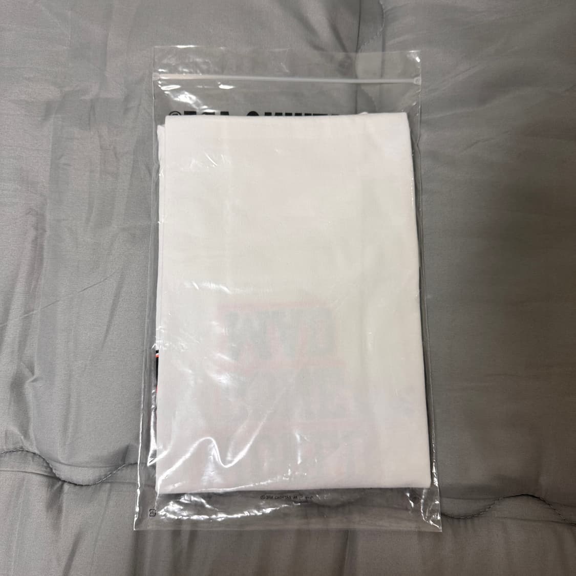 (L)베이프 베이스볼 로고 티셔츠 화이트 오렌지 상품이미지4