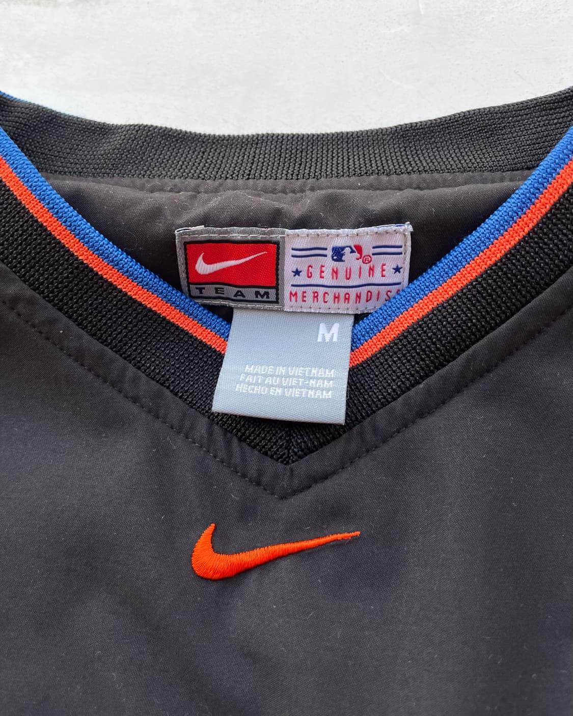 Old Nike ‘New York Mets’ warm up 나이키 웜업 상품이미지6