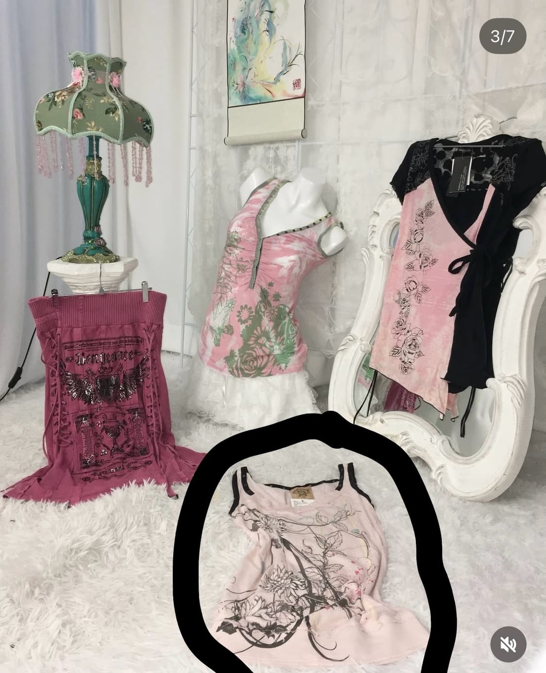 스키니미니 나시 상품이미지1