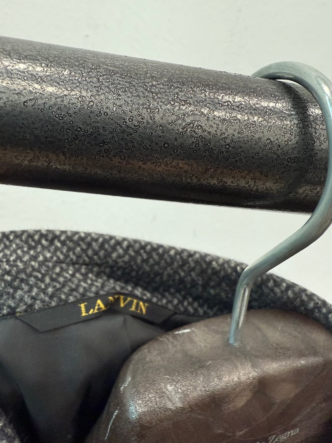 105) 랑방 이태리 캐시미어 발마칸코트  상품이미지5