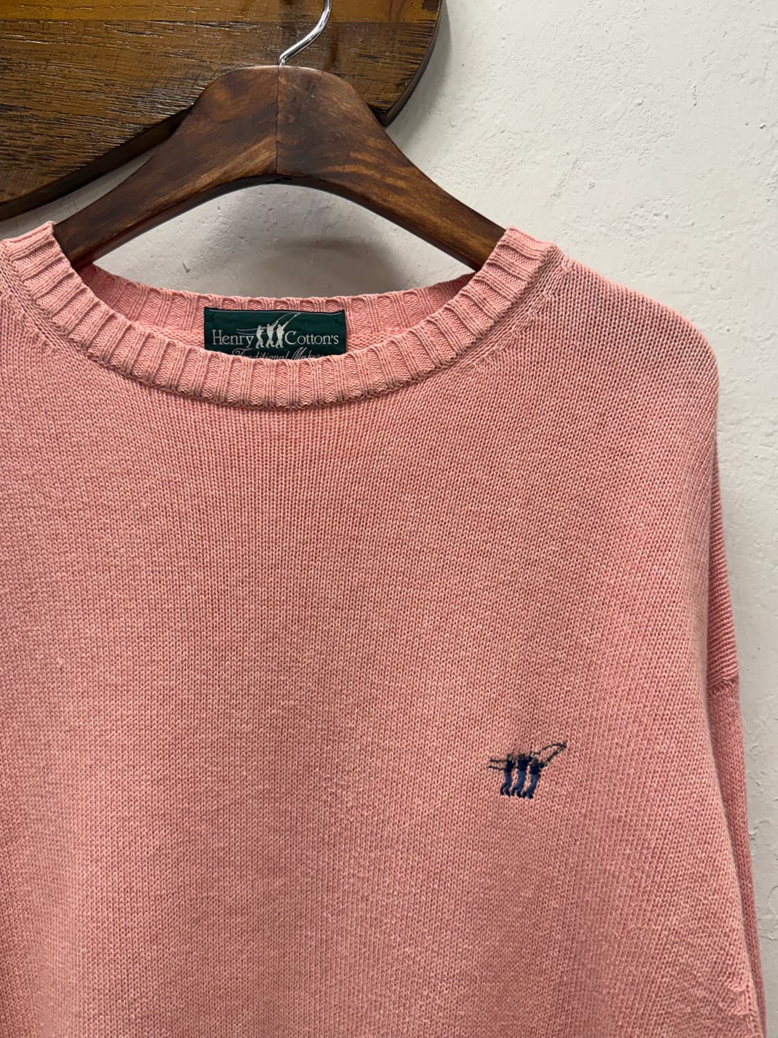 L) JAPAN Henry Cotton’s Cotton Crewneck 상품이미지3