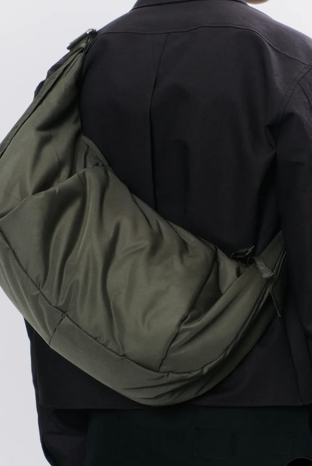 Hgbb leaf bag 25aw olive 상품이미지2