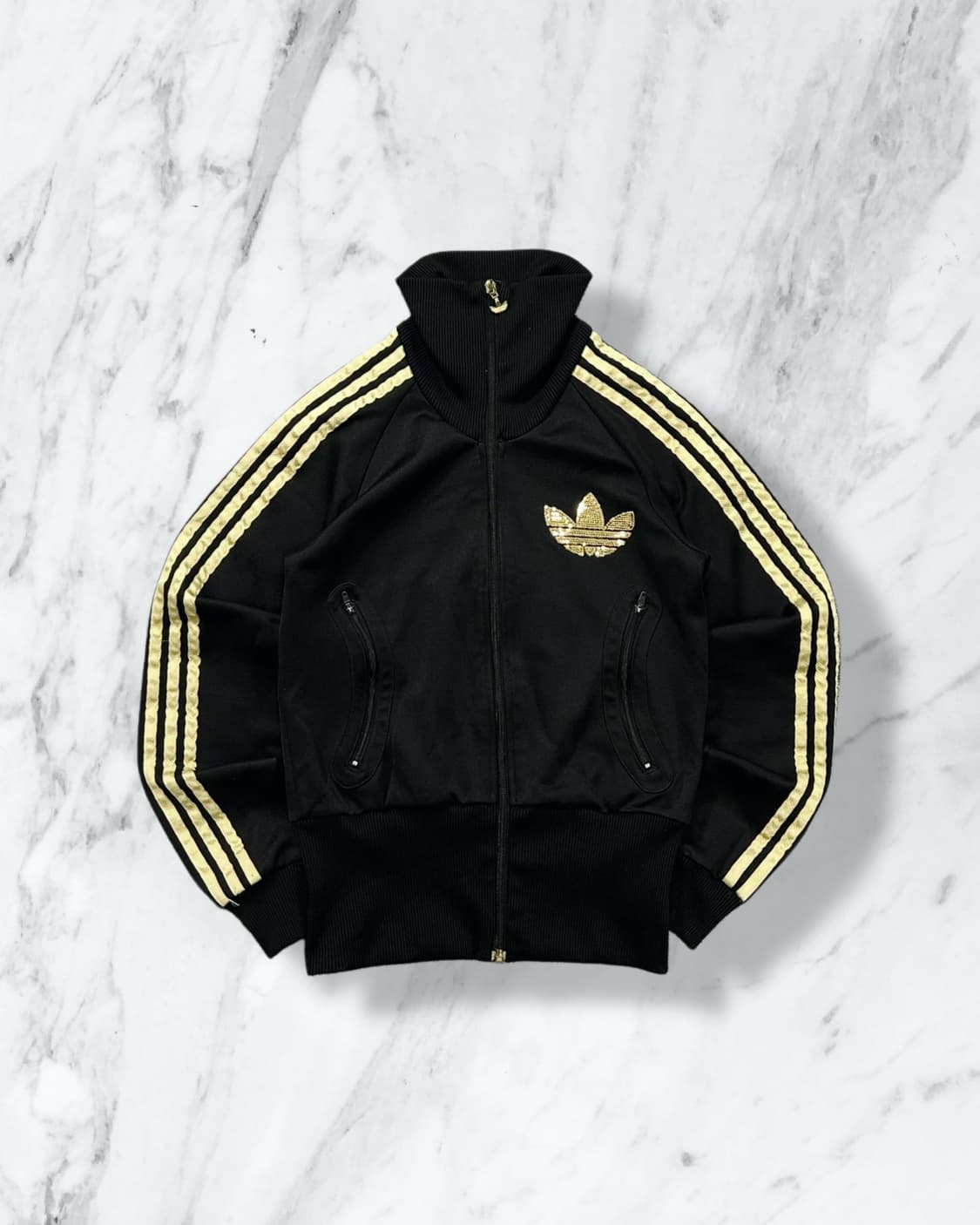 아디다스 우먼스 글리터 파이어버드 져지  상품이미지1