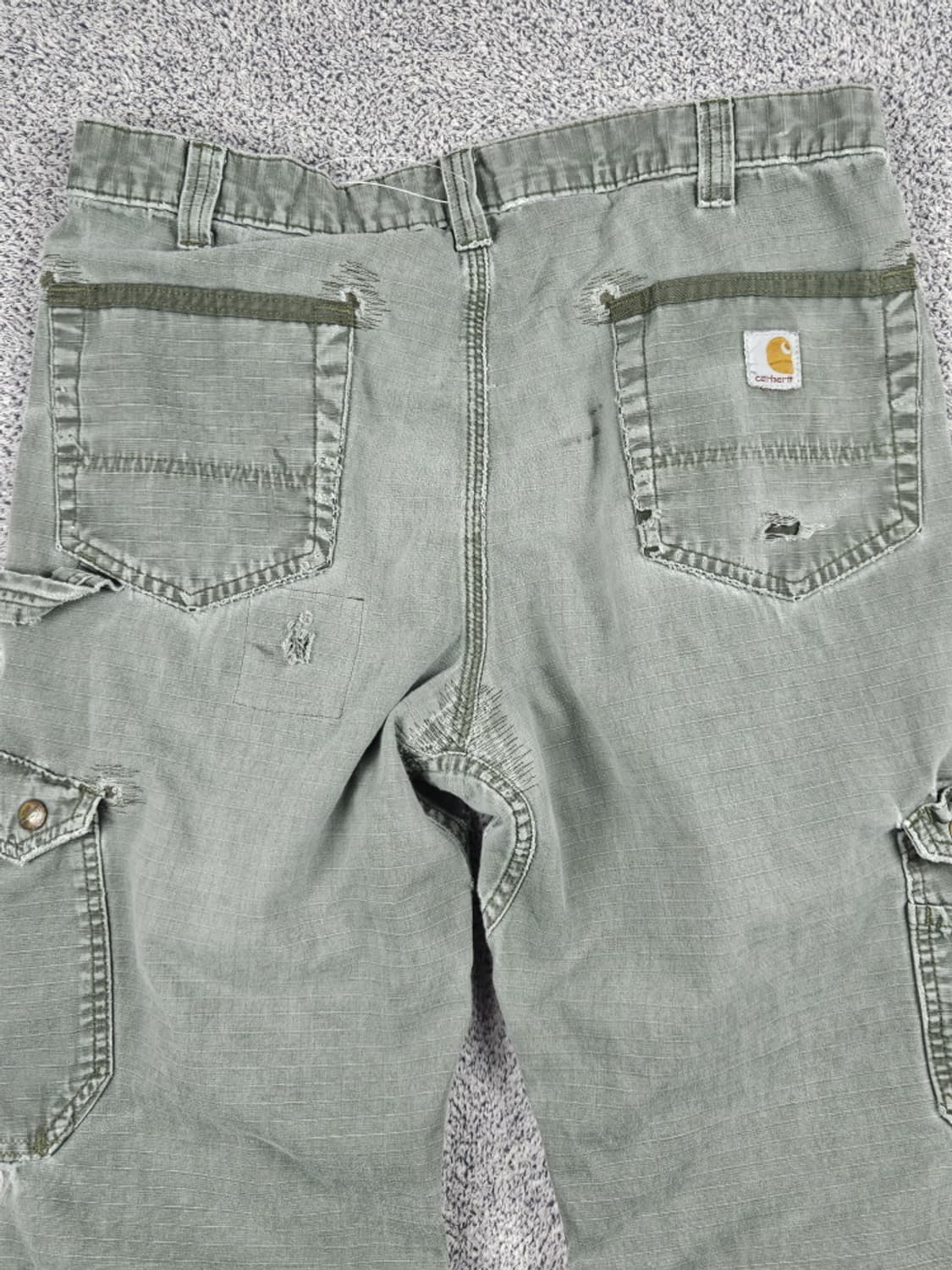 칼하트 립스탑 카고 리페어 워크 팬츠 ( 36 X 34 ) / 9978 상품이미지8