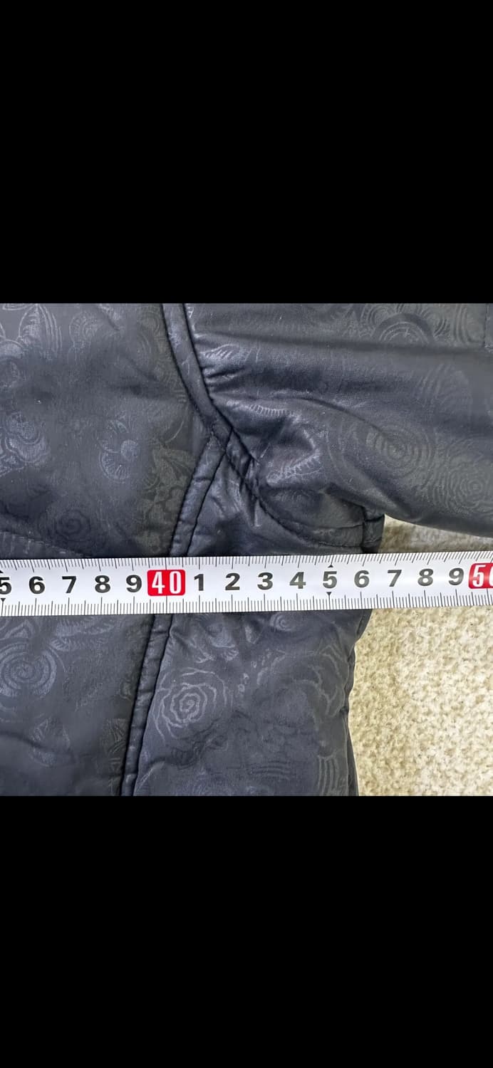 노스페이스 여성 누빔 패딩 85사이즈 상품이미지4