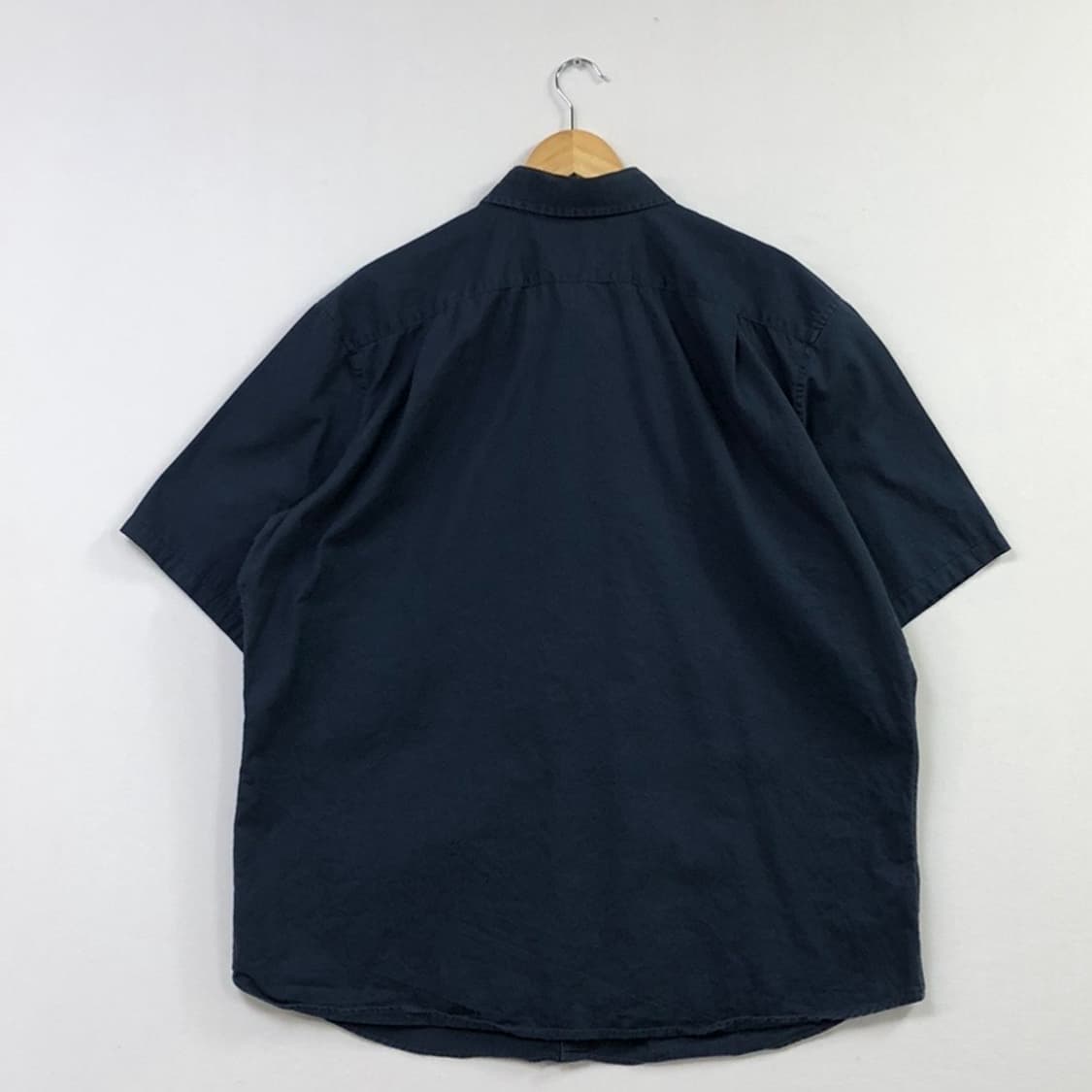 Xxl 칼하트 네이비 워크 셔츠 상품이미지4