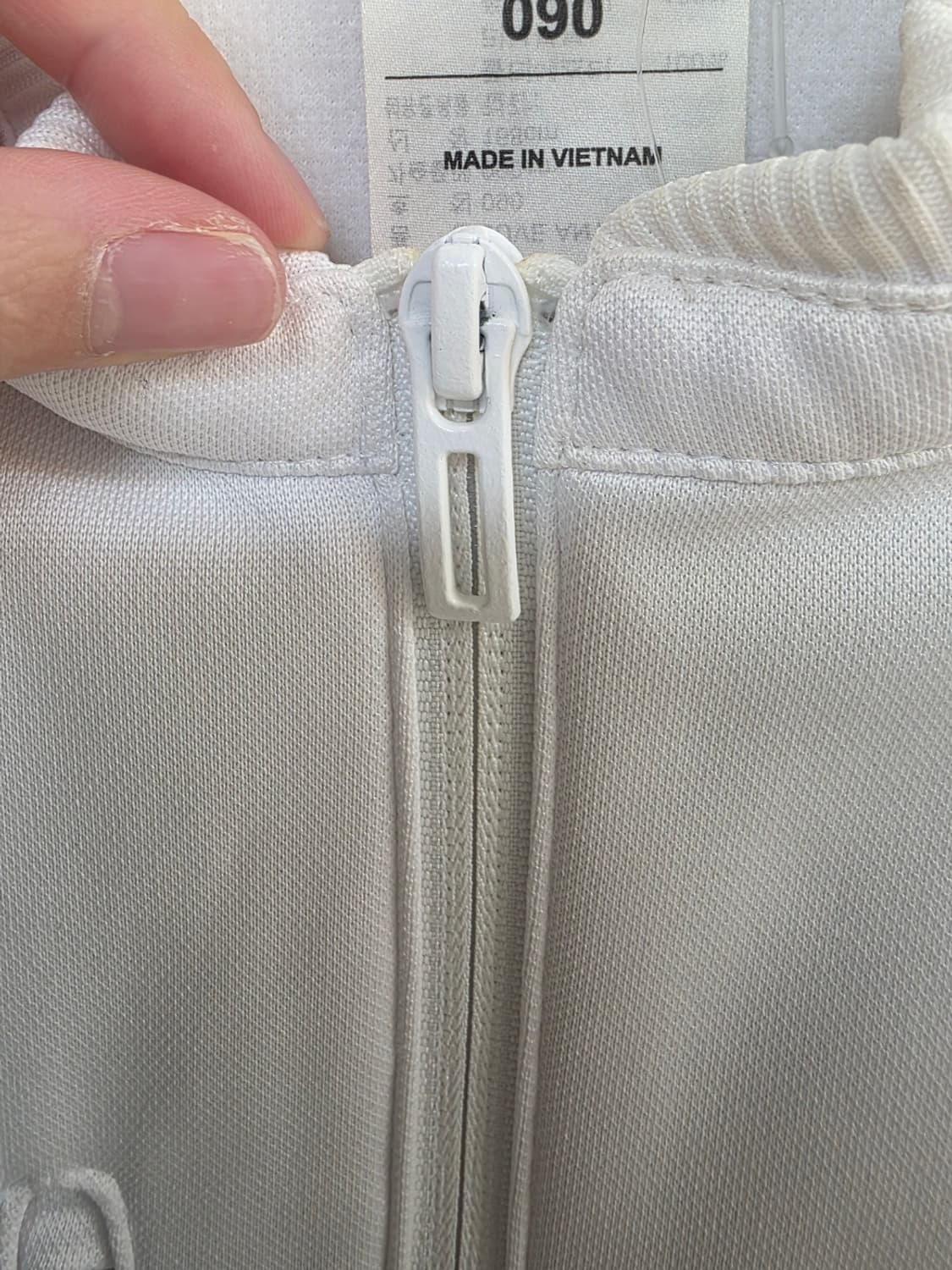 아디다스 유벤투스 트레이닝탑 져지 희검 상품이미지4