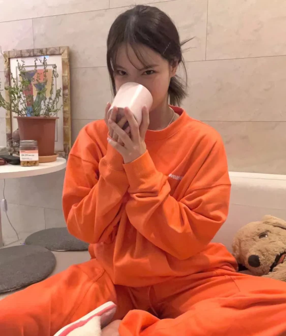 온리 스웻팬츠 트레이닝 세트 상품이미지8