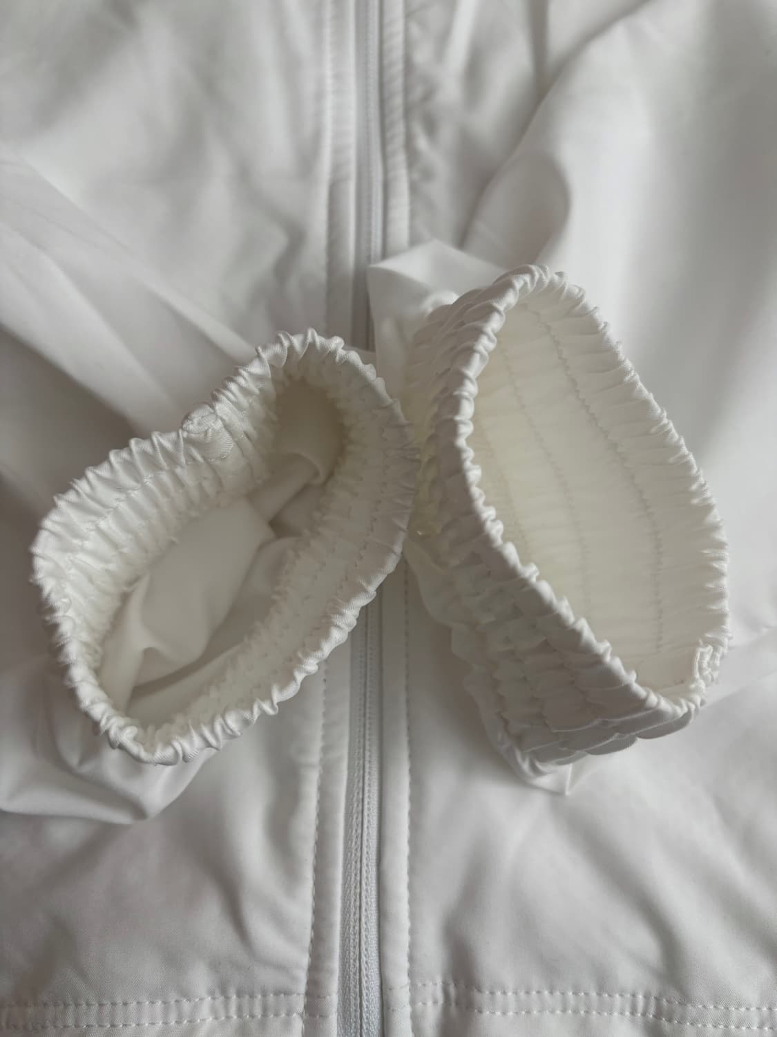 나이키 여성용 드라이핏 바람막이 자켓 화이트 상품이미지9