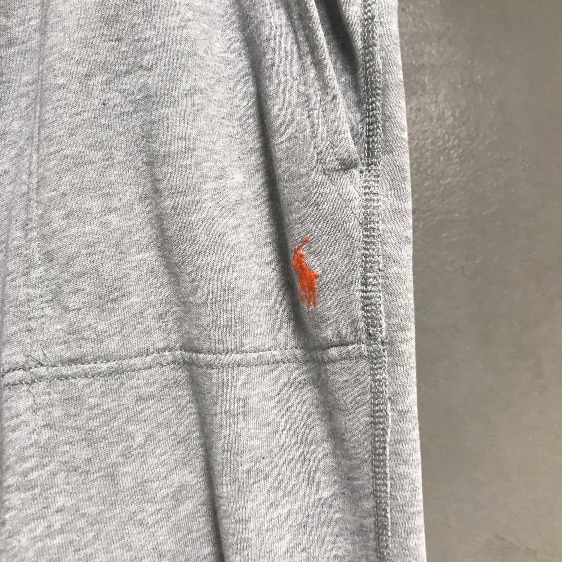 폴로 랄프로렌 그레이 스웨트팬츠 M 상품이미지4