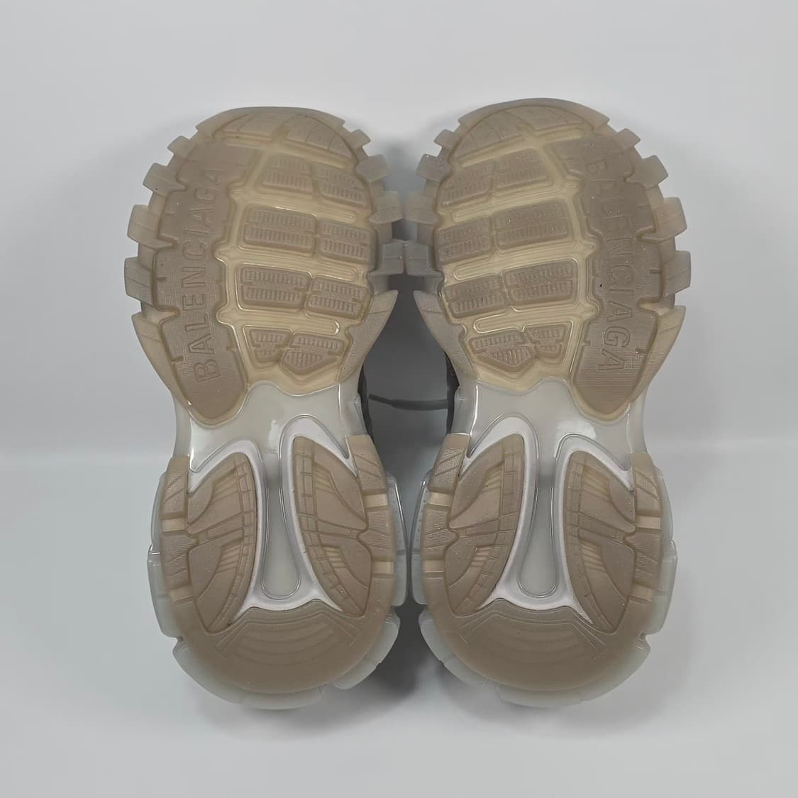 발렌시아가 우먼스 트랙 클리어 솔 스니커즈 ( 240 ) 상품이미지7