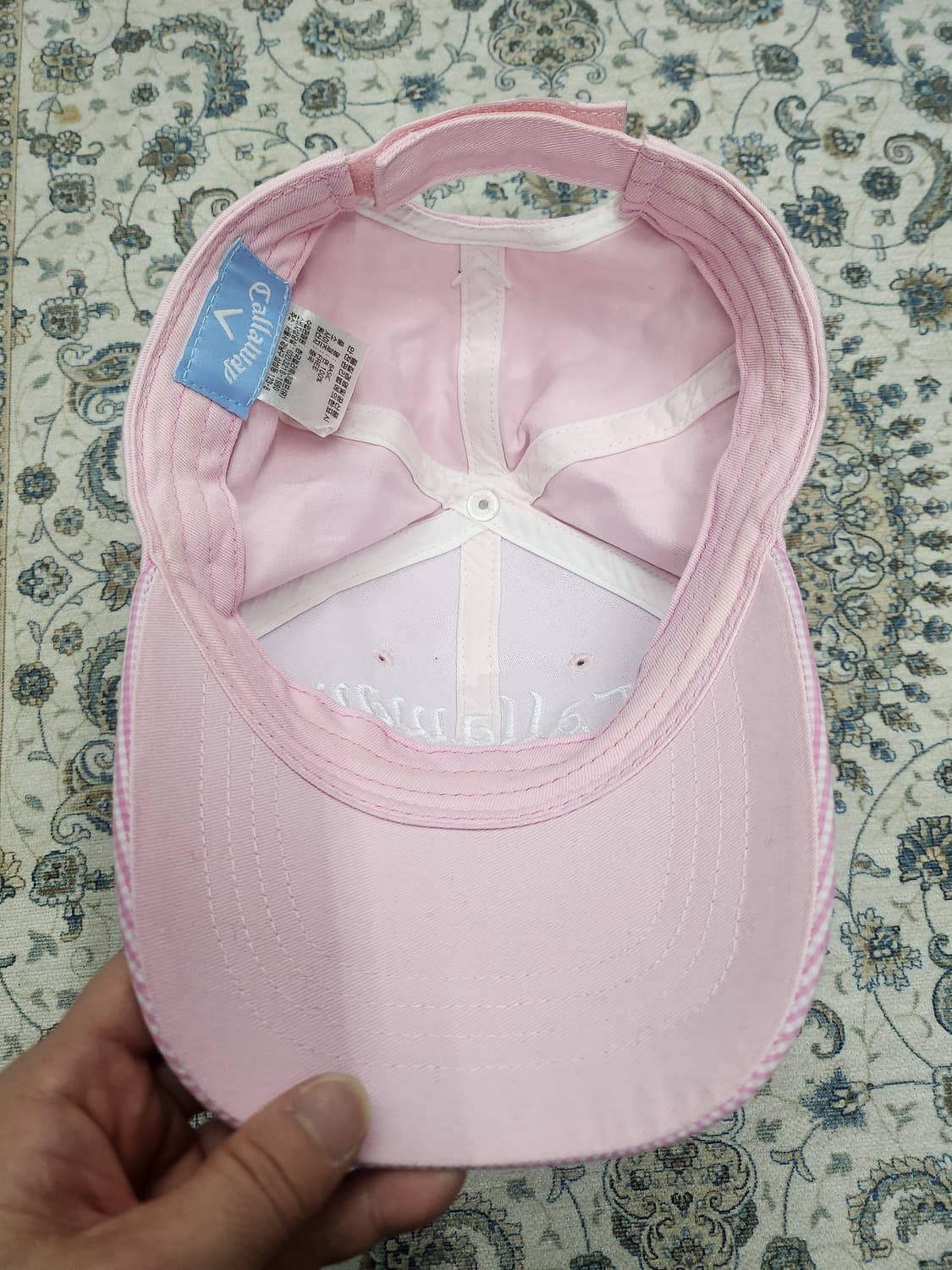 캘러웨이 핑크색 골프 볼캡 57호까지 상품이미지6