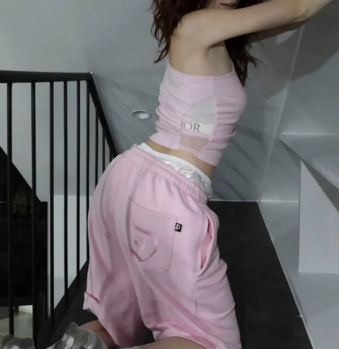오도어 몰리 버뮤다 2사이즈 핑크 상품이미지1