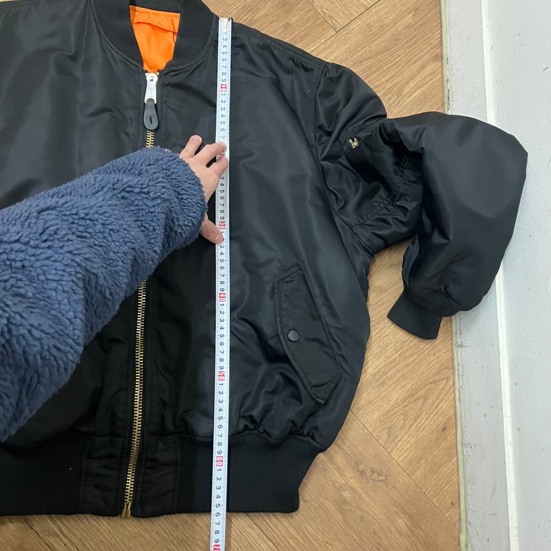 N151 알파인더스트리 항공점퍼 ma1 상품이미지7