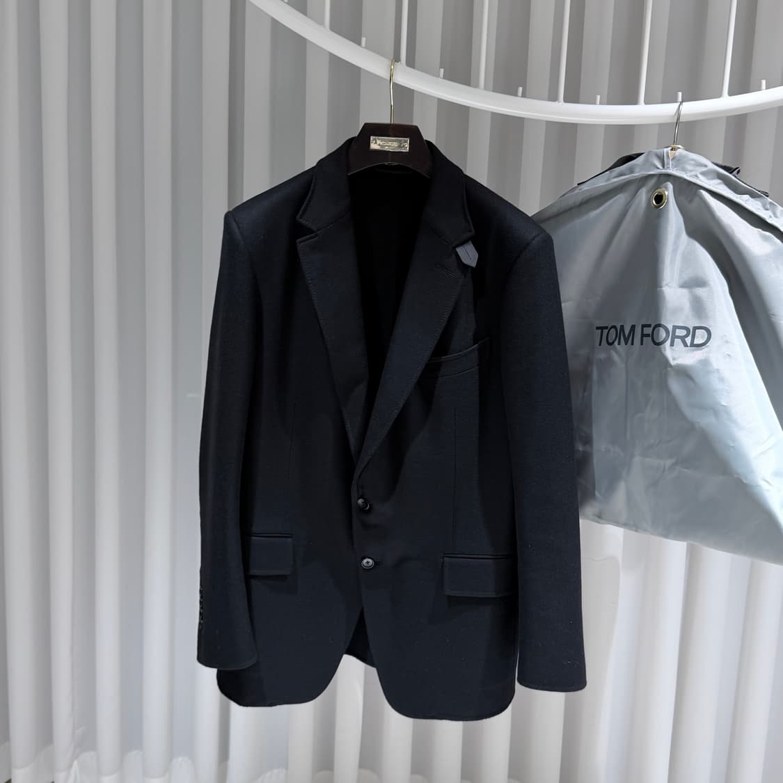 (A+/56) / 톰포드 오코너 울 수트자켓 블레이저 블랙 상품이미지2