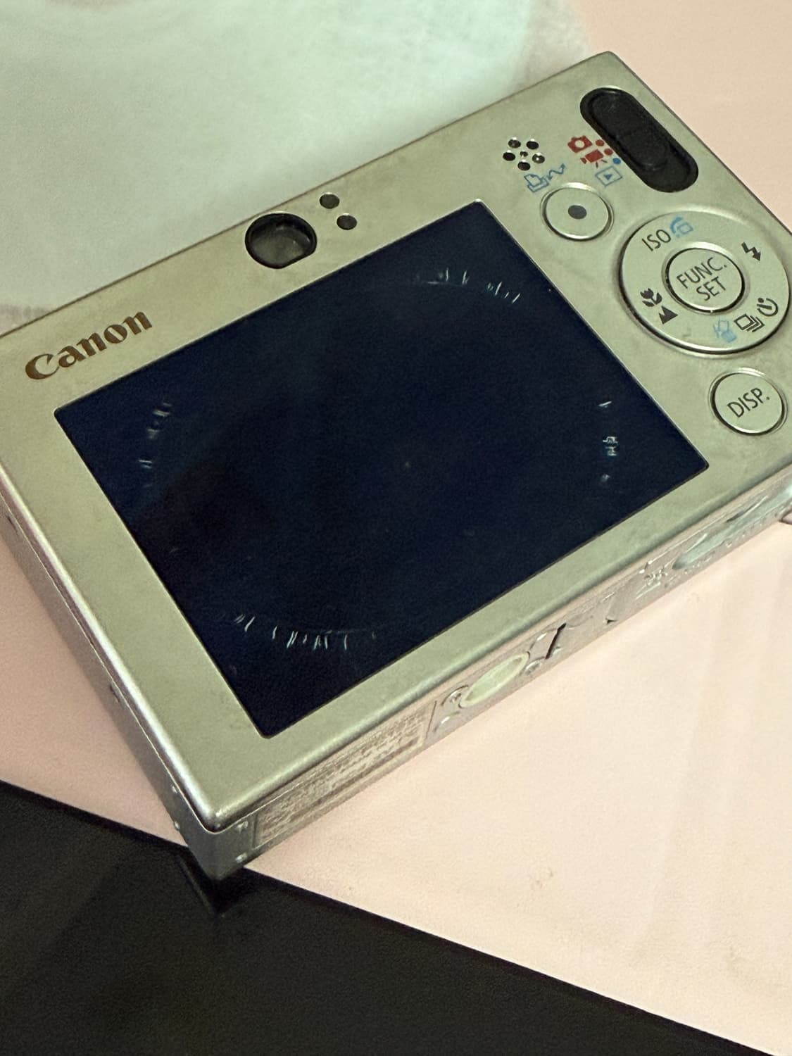 캐논 익서스 70 파워샷 빈티지 디지털 카메라 풀박 작동확인 디카 상품이미지7