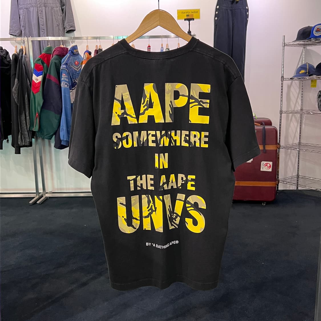 [XL] Aape 에이프 반팔티셔츠 15559 상품이미지2