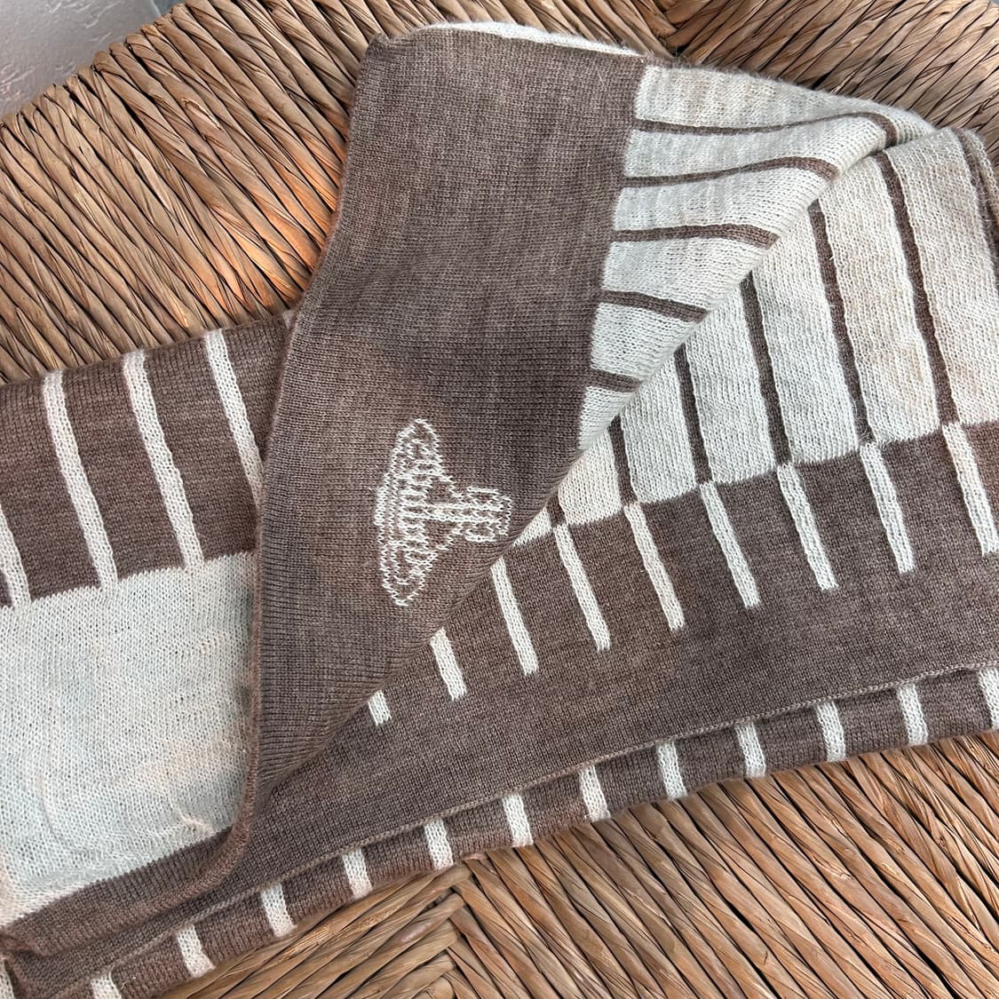 Vivienne Westwood Stripe Knit Muffler 상품이미지4