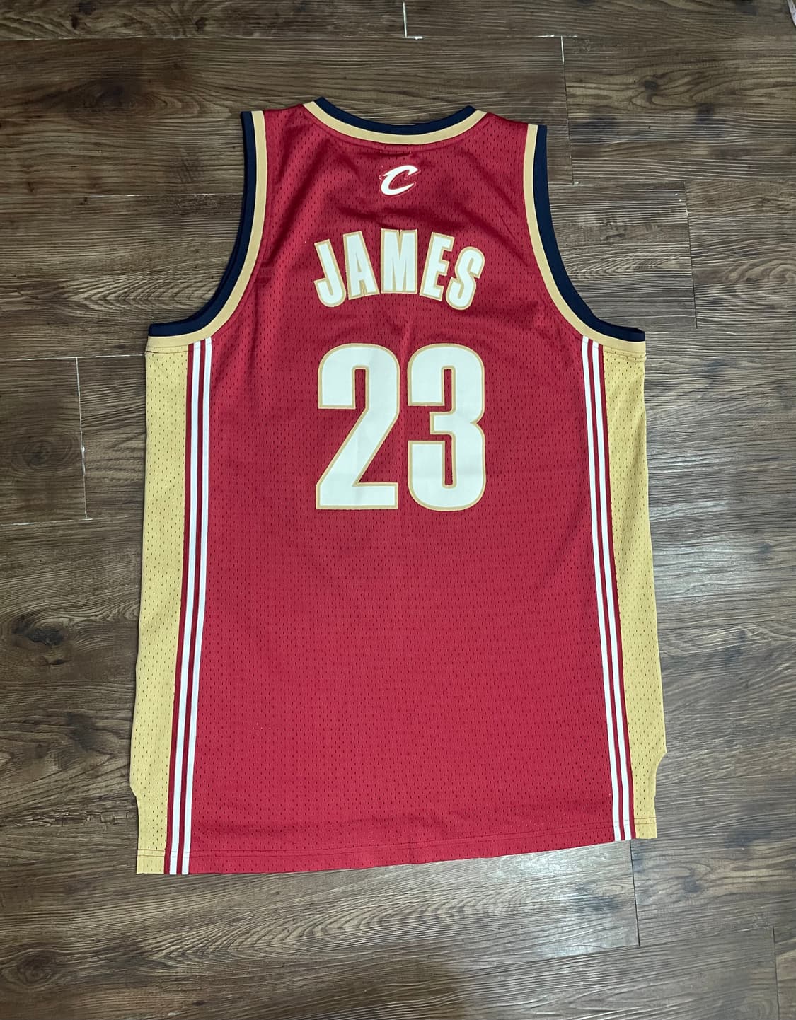 2007 아디다스 NBA 클리블랜드 르브론 제임스 농구 나시 유니폼 상품이미지8