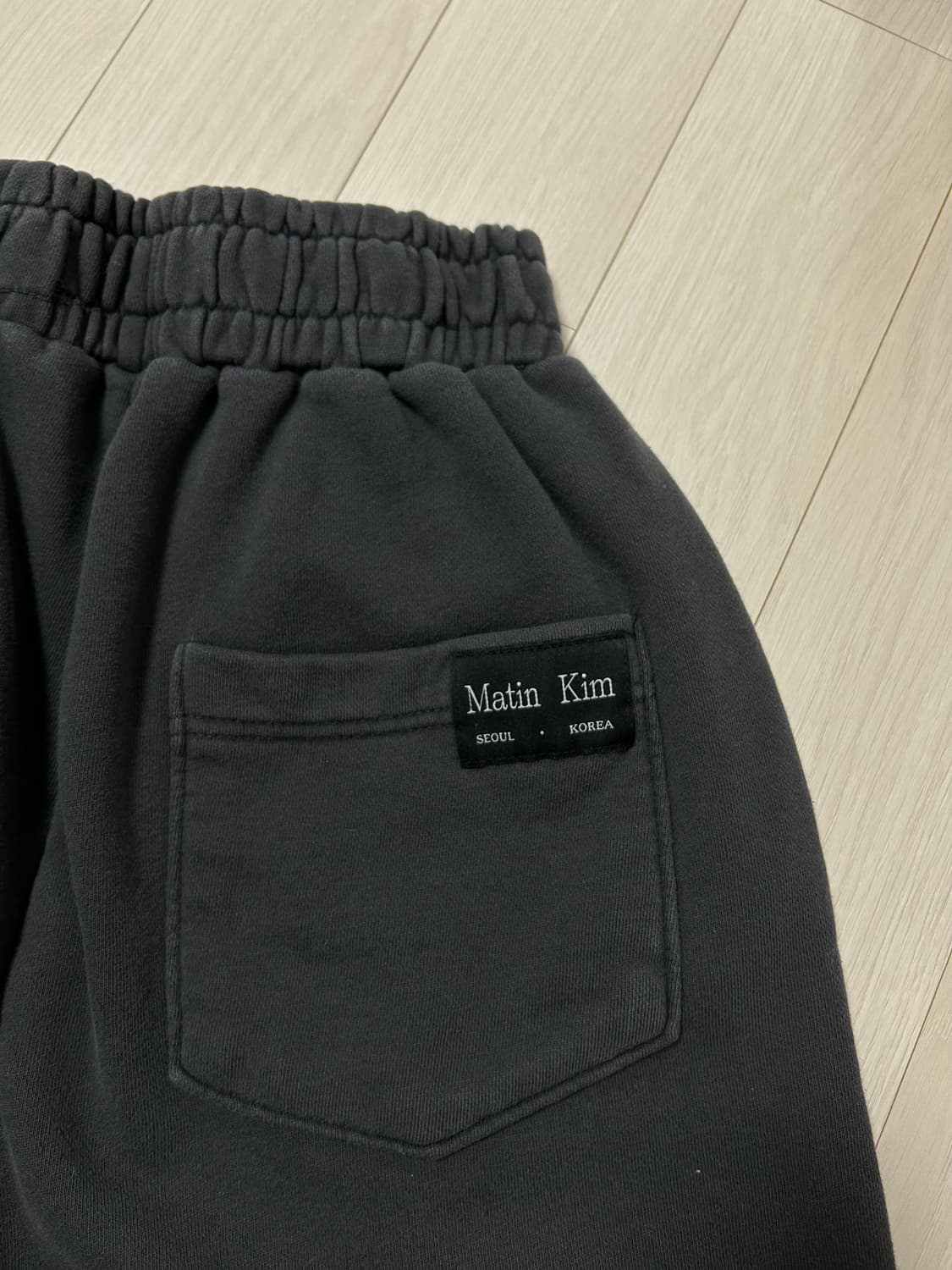 마뗑킴 스웻팬츠 차콜M 상품이미지2