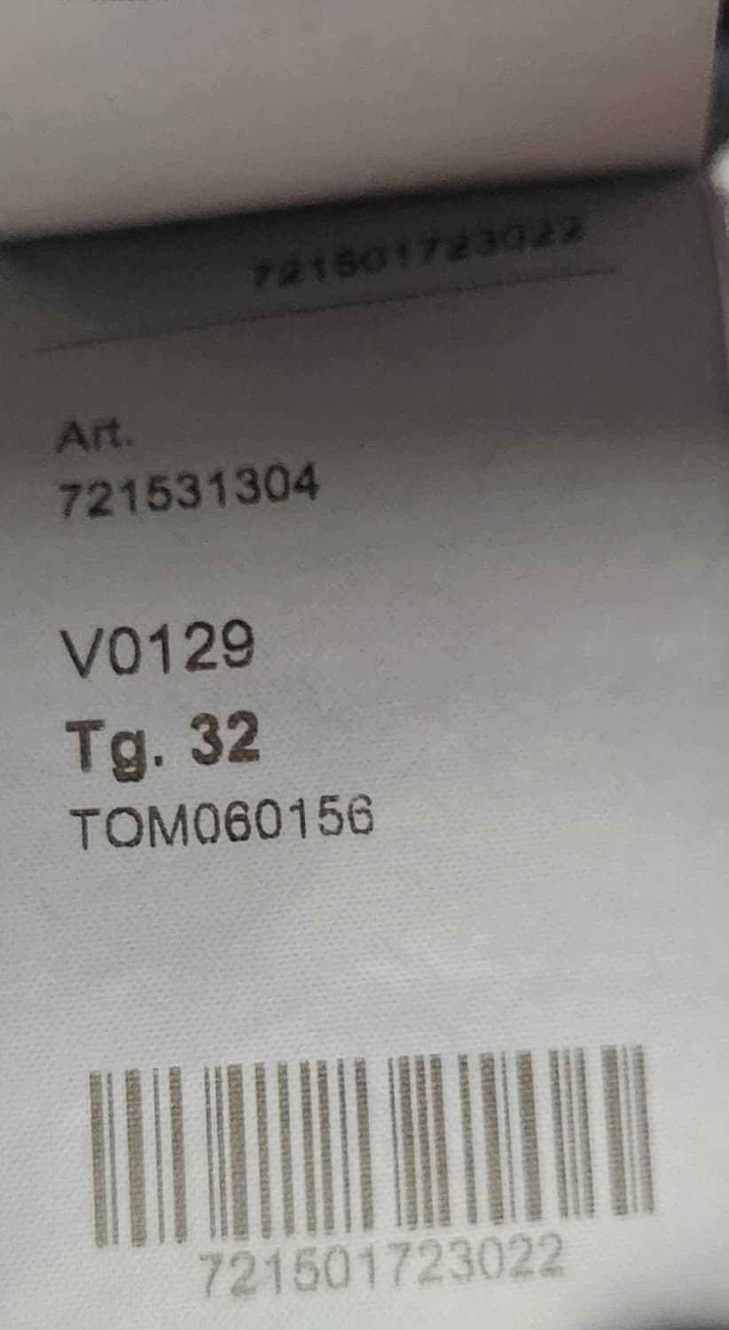 스톤아일랜드 올드이펙트 카고팬츠 32 상품이미지8