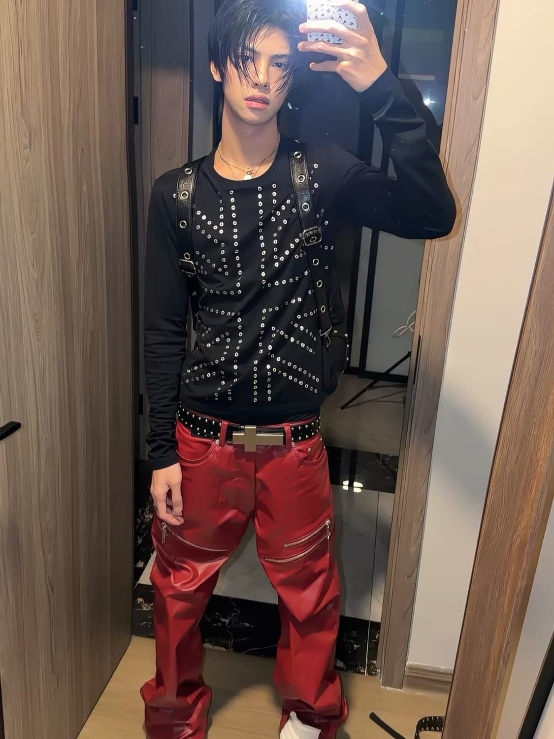 Silver Stud Slim T 상품이미지6