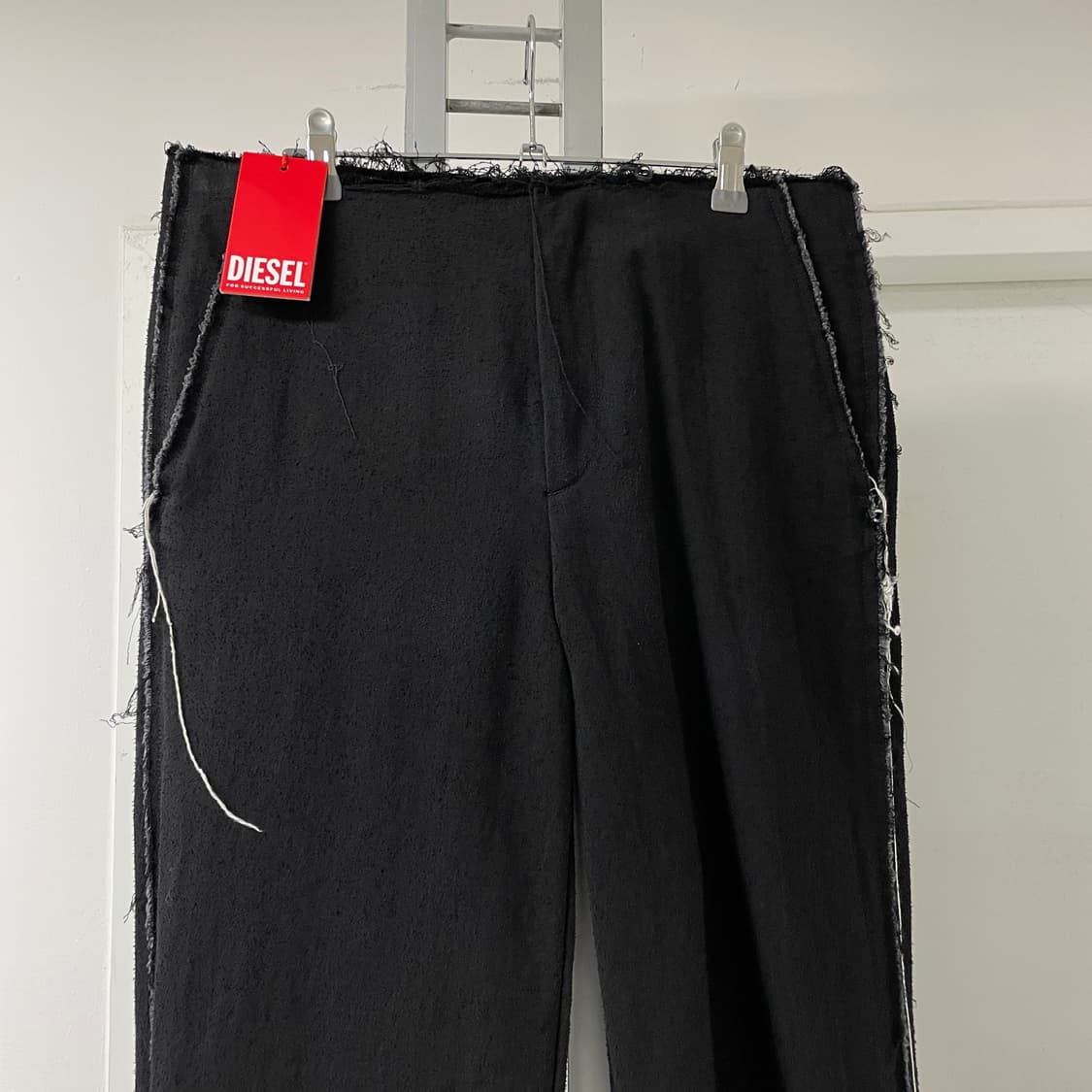 디젤 데미지 팬츠 블랙 새상품 48 상품이미지2