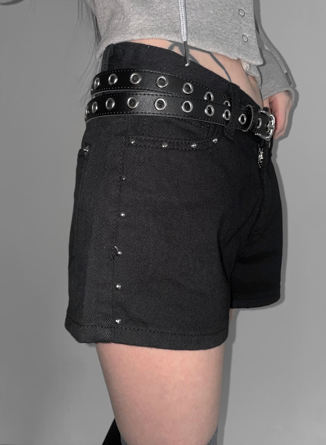 아워캐비넷 디에어타운 쇼츠 반바지 (M) 상품이미지3