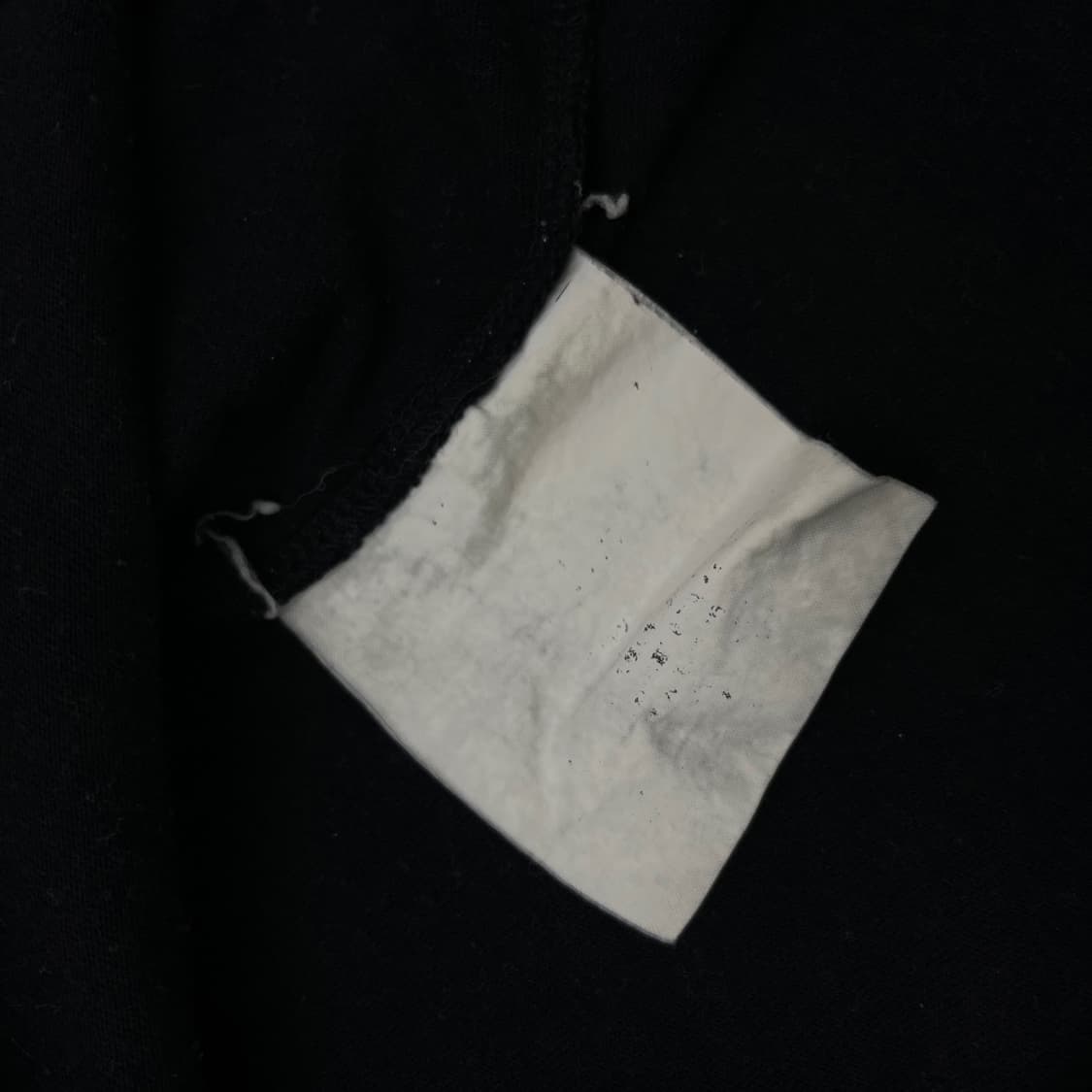 꼼데가르송 하트와펜 블랙 반팔티 M 상품이미지5