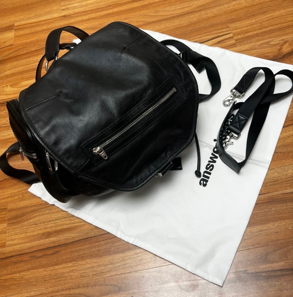 앤써이즈예스 2 way 지퍼 백팩 상품이미지6