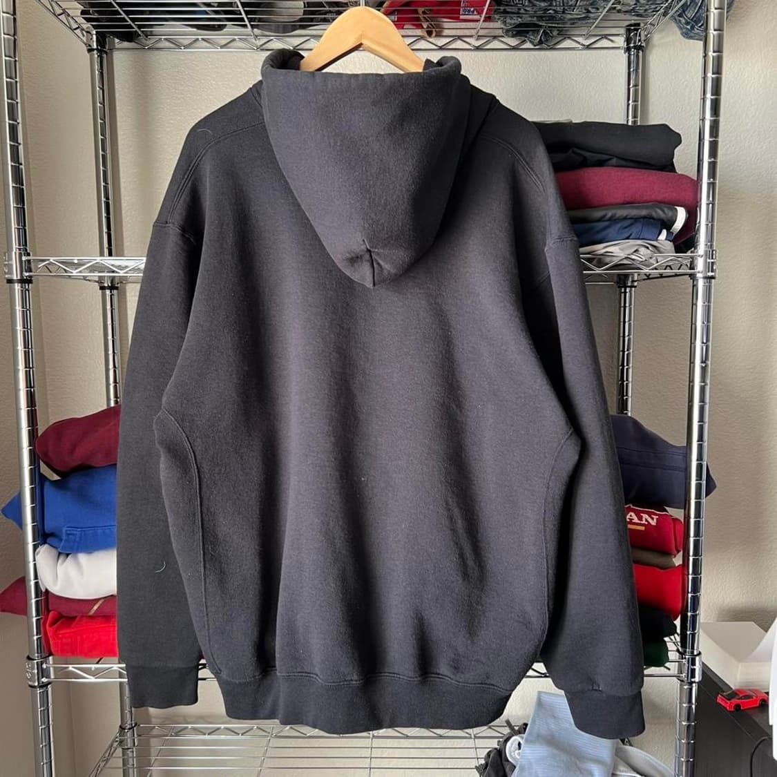 러셀 애슬레틱 빈티지 후드 집업 상품이미지5