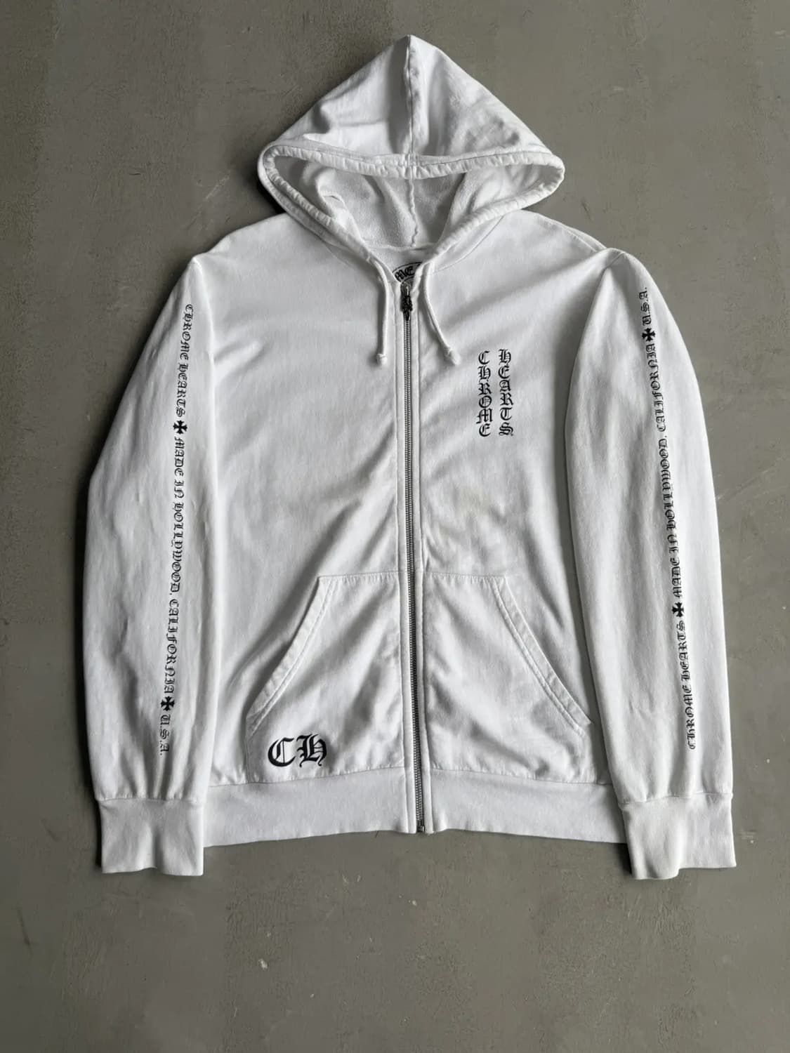 빈티지 00s 크롬하츠 후드집업 상품이미지2