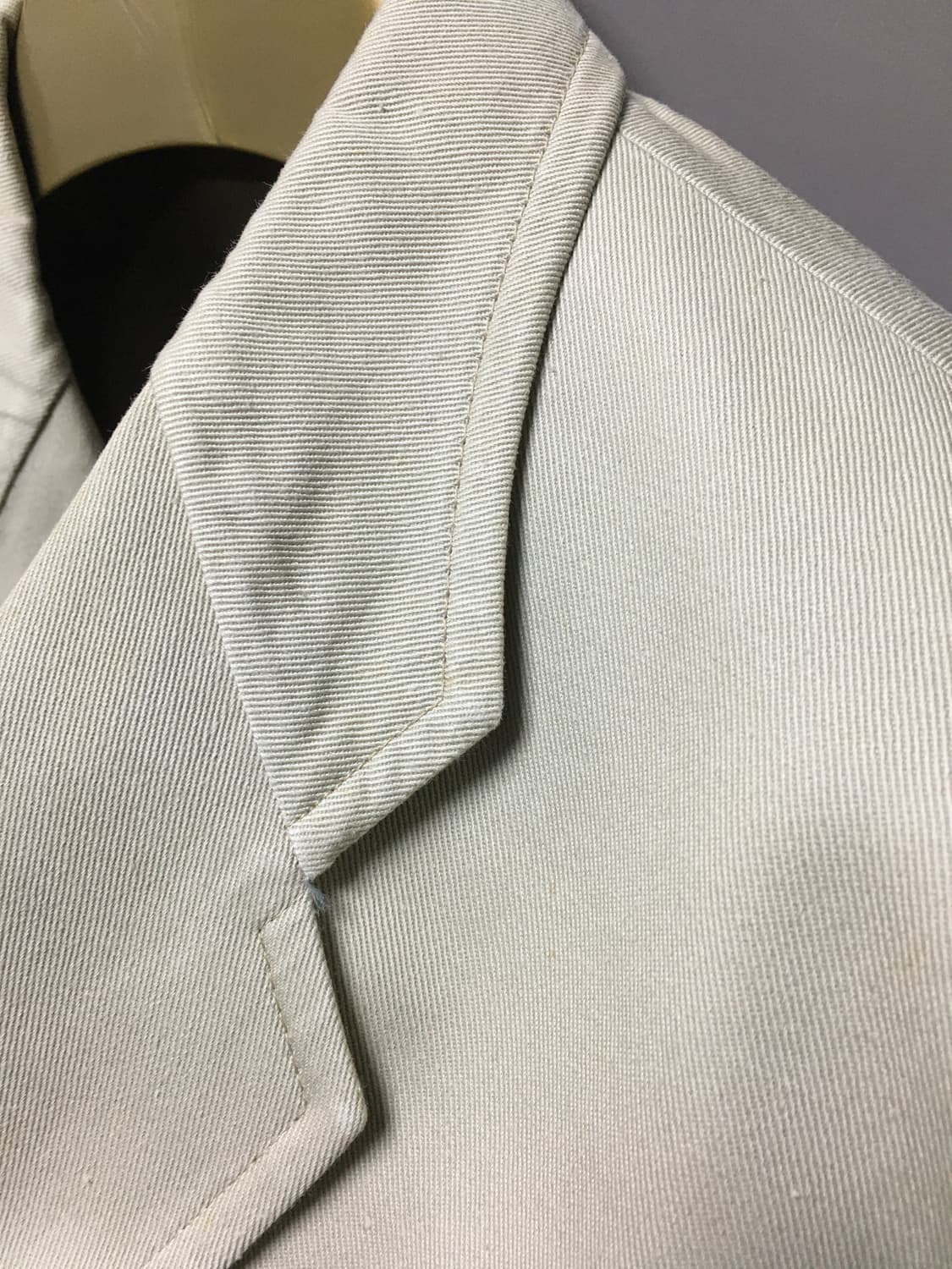 80's 꼼데가르송 옴므 패치워크 자켓 상품이미지6