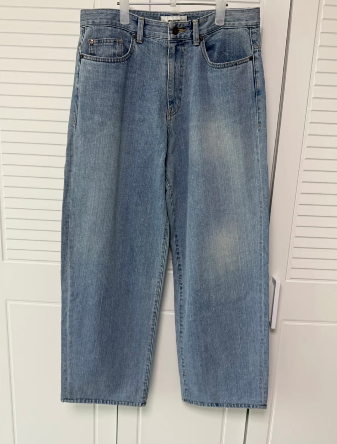 2024 Beaker 비이커 데님팬츠 상품이미지2