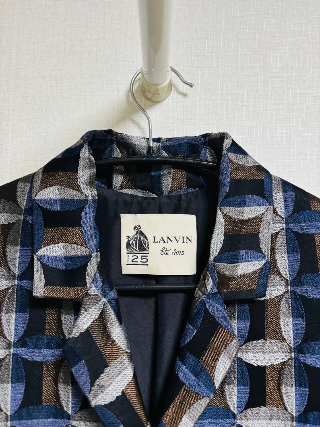 랑방 LANVIN 125주년 (한정판) 자카드 패턴 코트 상품이미지3