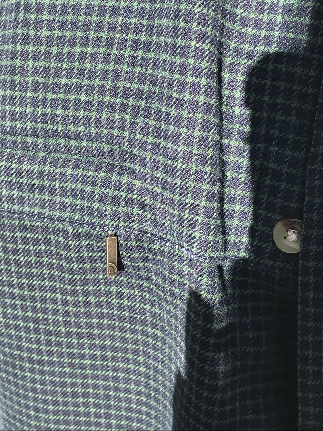 노스페이스 체크 플란넬 셔츠 상품이미지5