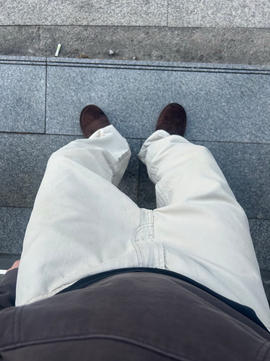 00‘s 리바이스505 크림진 38(36)in 상품이미지9