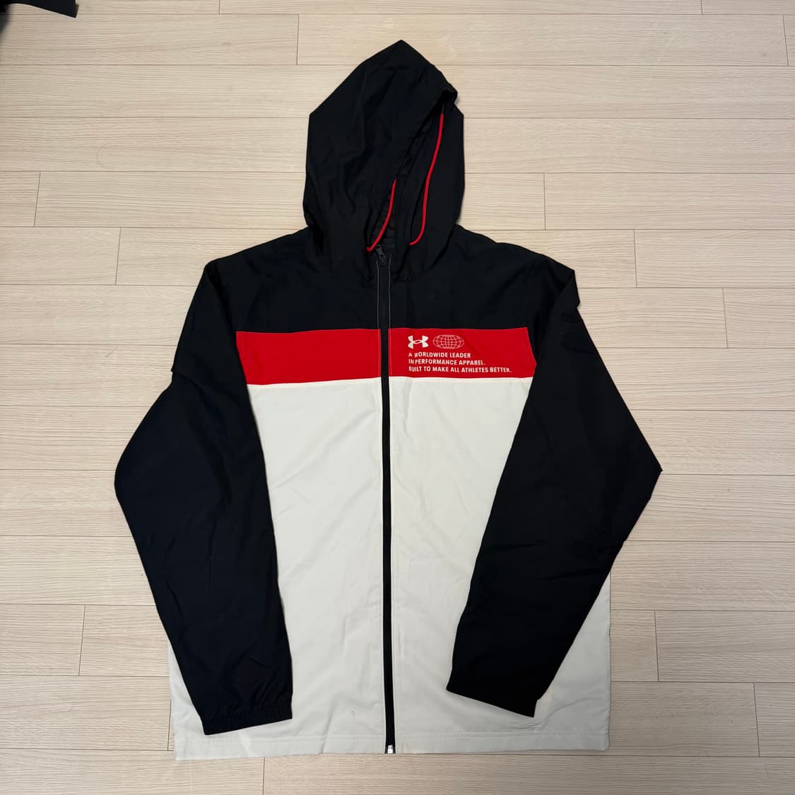 (3XL) 언더아머 윈드브레이커 자켓 상품이미지3