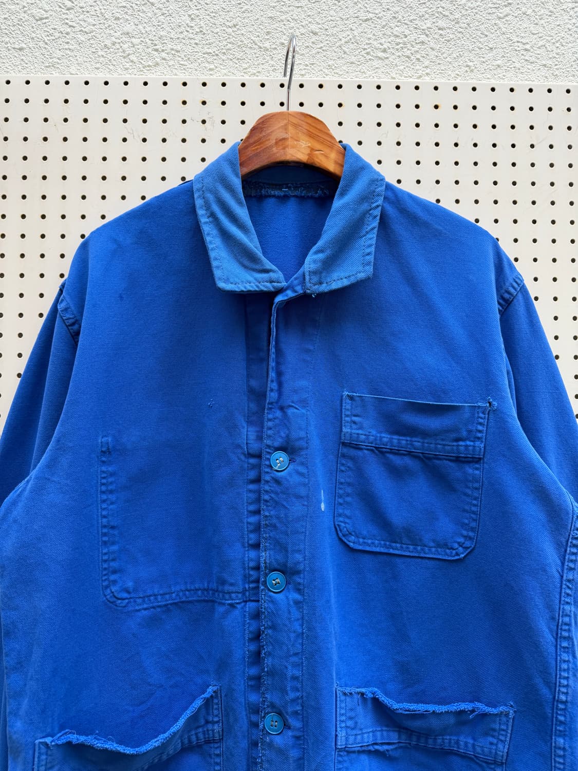 DISTRESSED OLD REPAIR 빈티지 프렌치워크자켓 상품이미지3