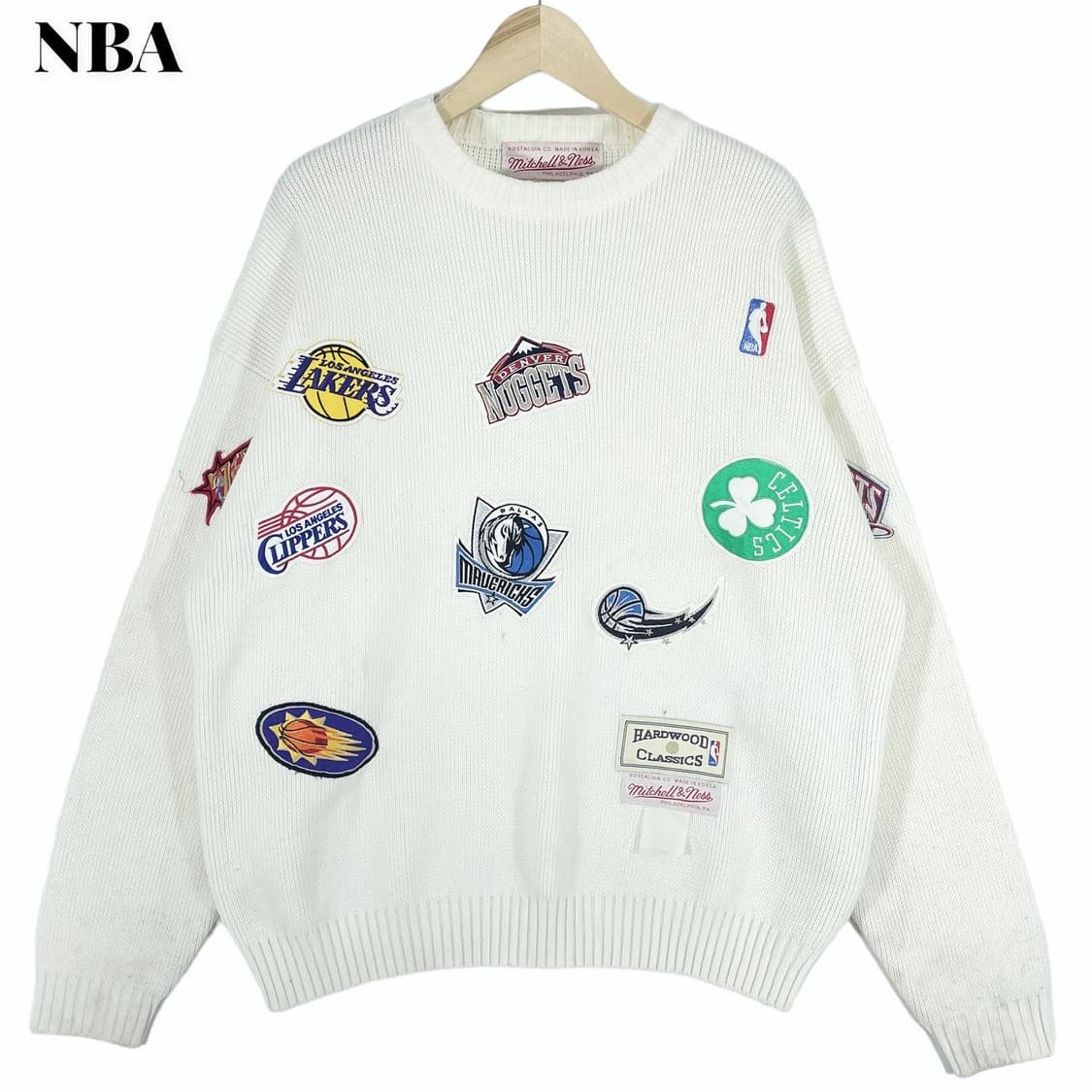 NBA Mitchell & Ness Multi Knit 상품이미지1