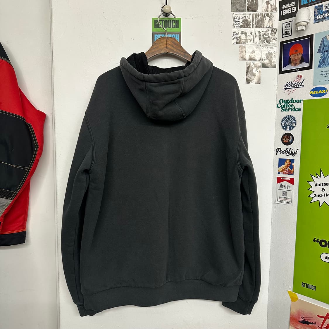 칼하트 레인디펜더 후드집업 상품이미지7