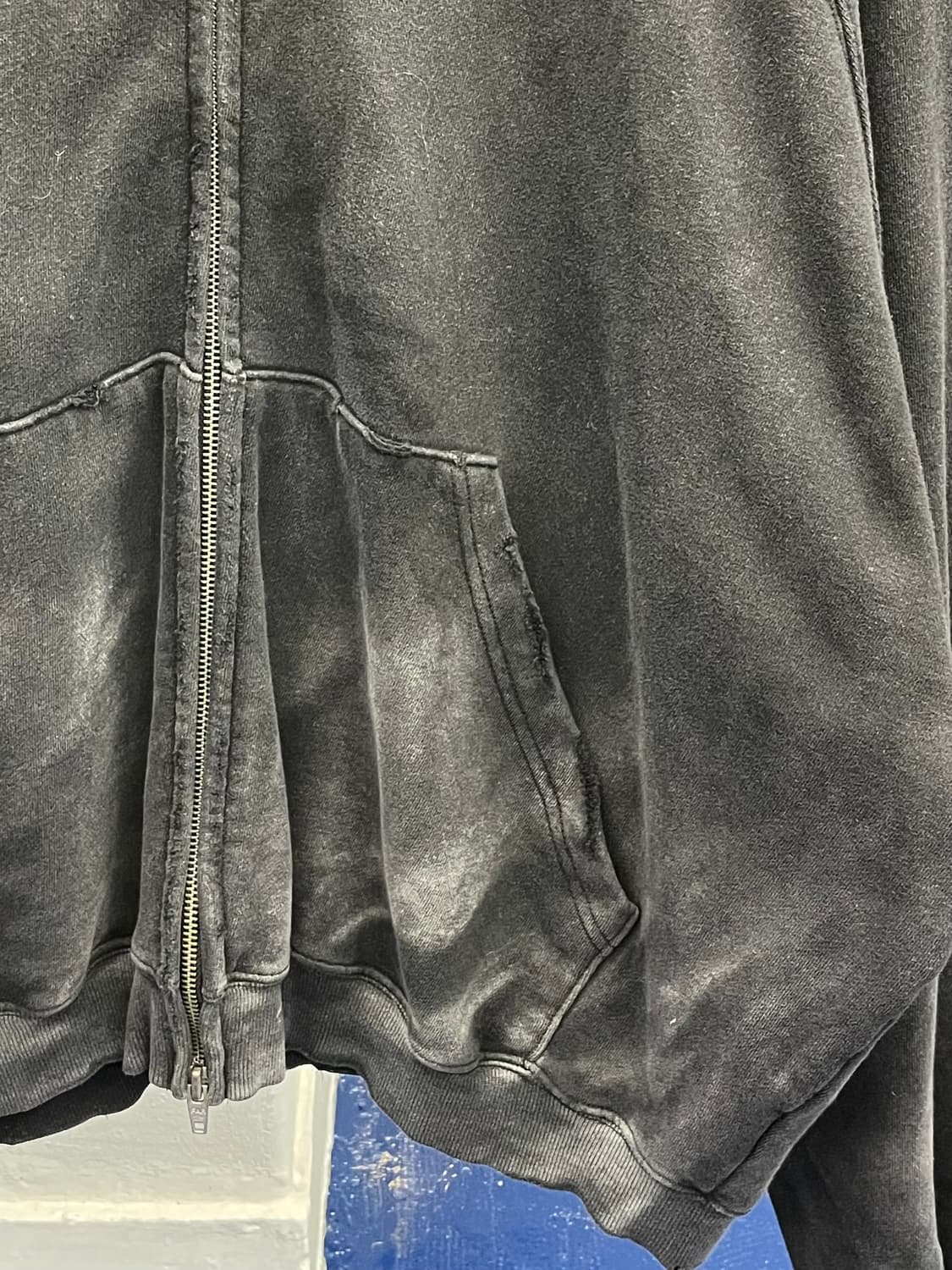 FAR 파아카이브 그런지 투웨이 후드집업 상품이미지5