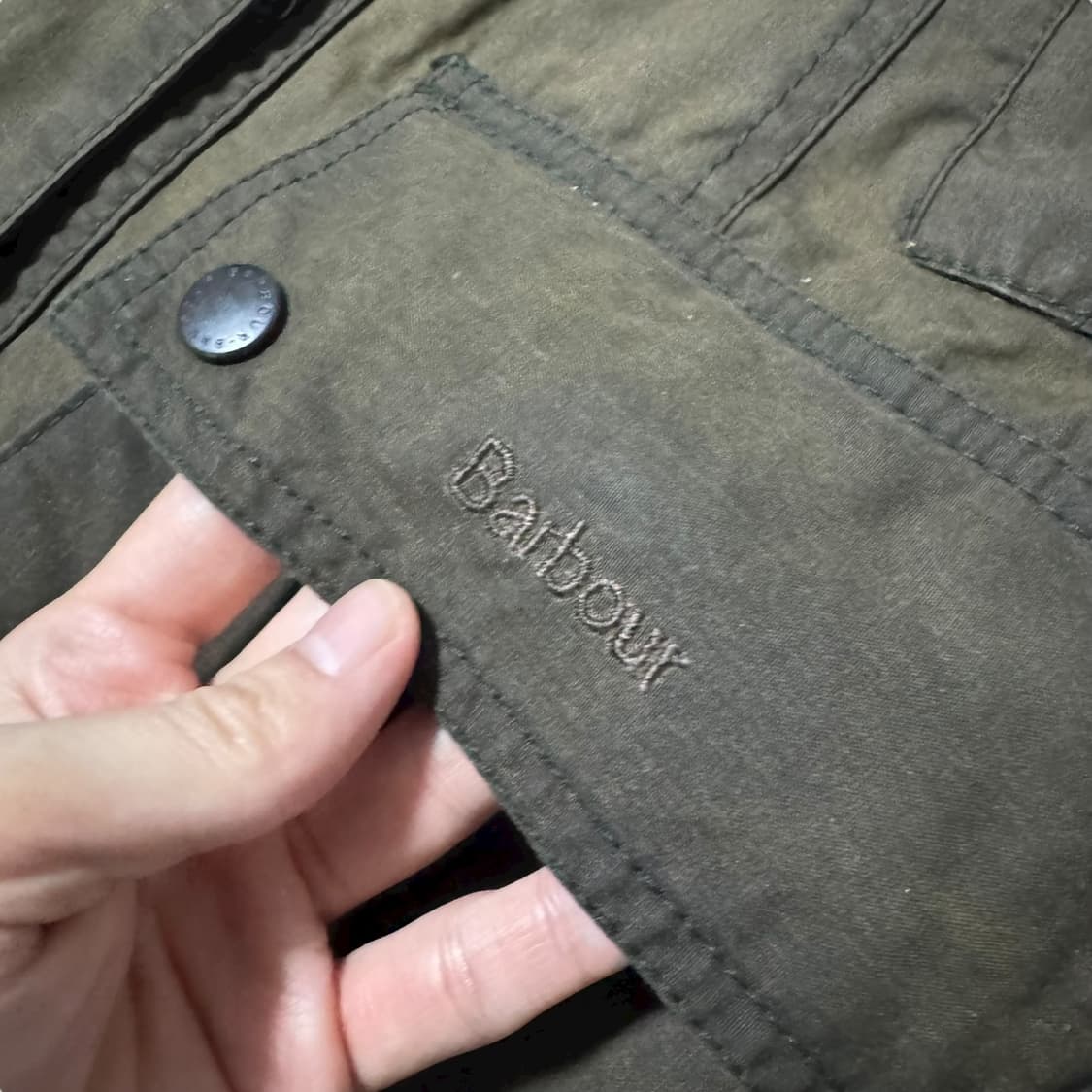 여성 바버 클레식 왁스자켓 상품이미지4